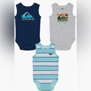 NEW…Quiksilver Baby Tank & Bodysuit Set